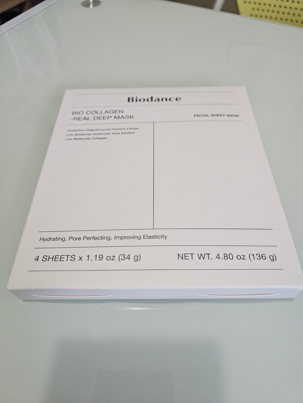 New Biodance Bio Collagen Cleaning Masks